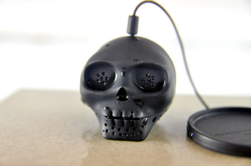 moshita:  Skull Tea Infuser Lee Jinyoung of I-Clue Design