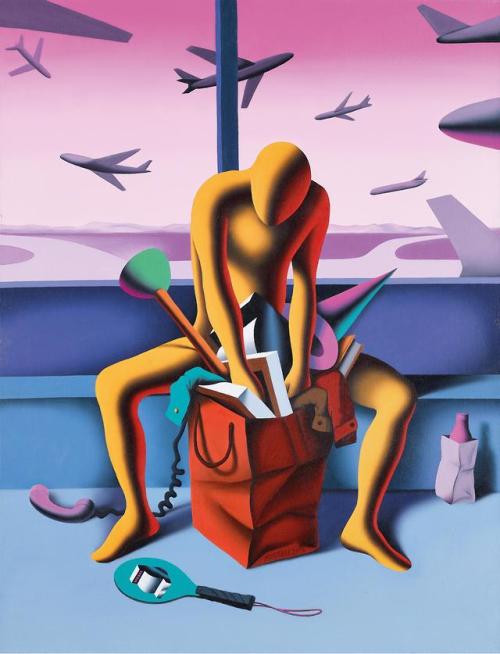 Mark Kostabi - Everything but the Ticket (2006)