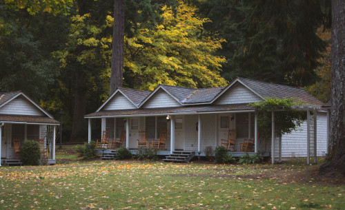 Cabins at Lake Crescent