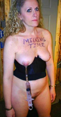 “Milking Time”