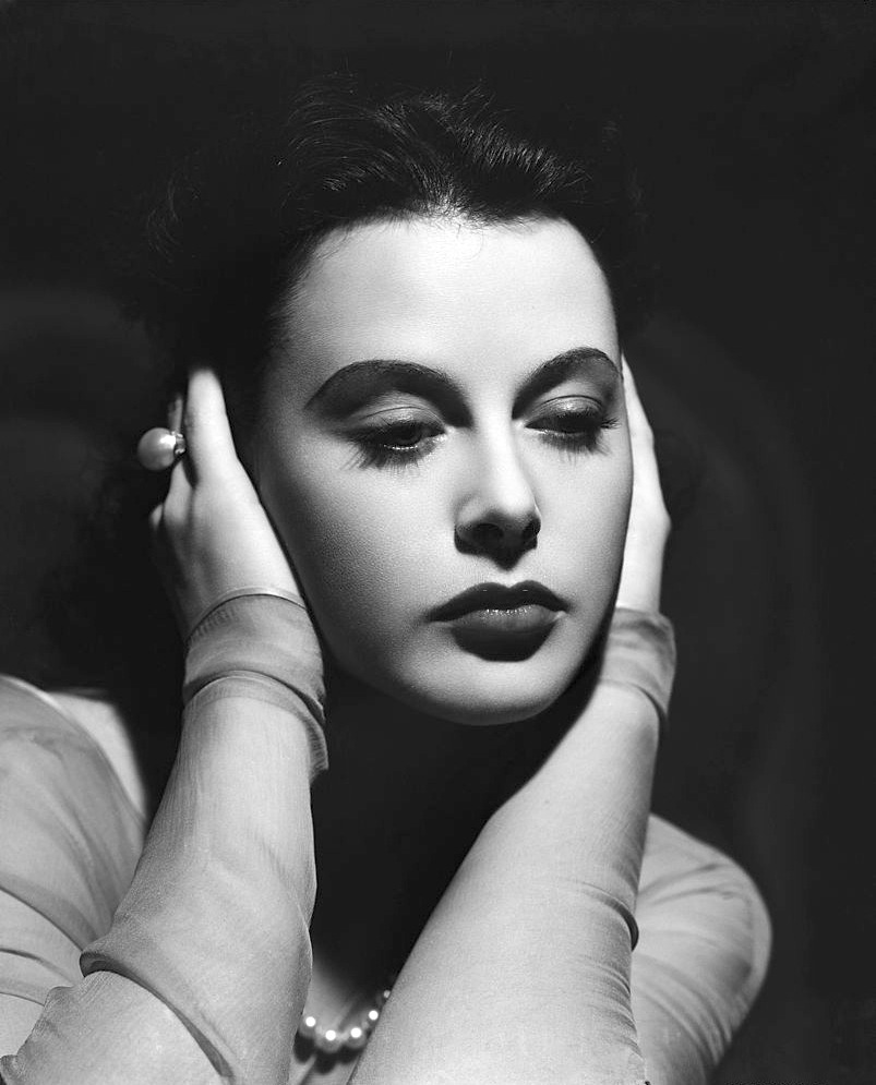 Hedy Lamarr photographed by Clarence Sinclair Bull, 1941.