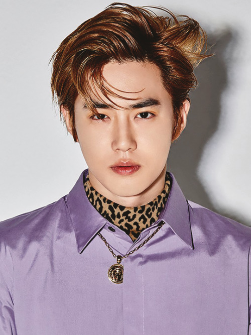 Sex lawlliets: SUHO x LOVE SHOT pictures