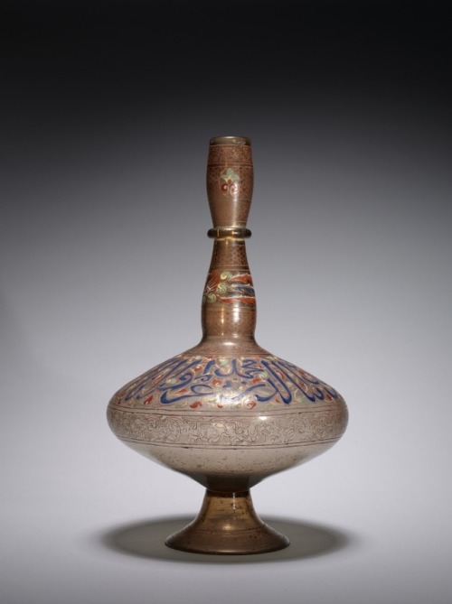 Bottle, C. 1900, Cleveland Museum Of Art: Islamic Art