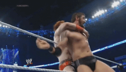 I love when he does this on Barrett&hellip;for um&hellip;reasons ;)