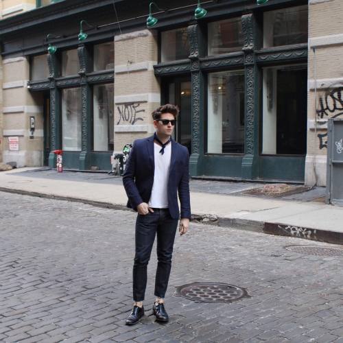 offdutystyle: NY, NY. #StreetStyle #MensFashion (at New York, New York)