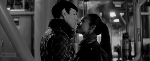 Spock and Uhura Love