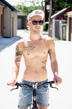 bikerackto:  Matty #BikeRackTO 