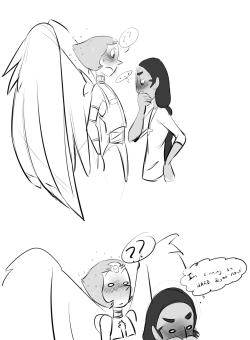 Gemshipartwork:  Connie Is Sinning So Hard.