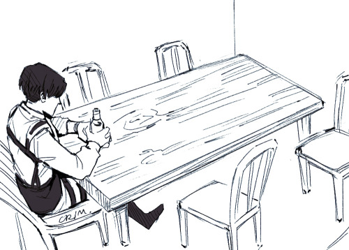 crimson-sun:  Oh my friends - my friends, don’t ask me What your sacrifice was for Empty chairs at empty tables Where my friends will sing no more 