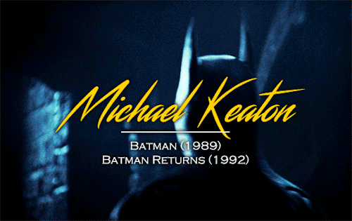 kane52630:The Evolution of Live-Action Batman on Film