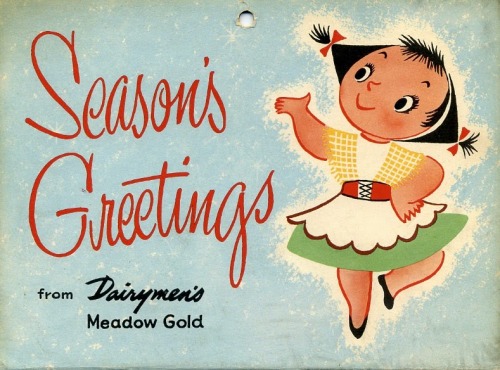 NONE MORE VINTAGE -- WHAT X-MAS-KIDCORE LOOKED LIKE IN THE '50s.