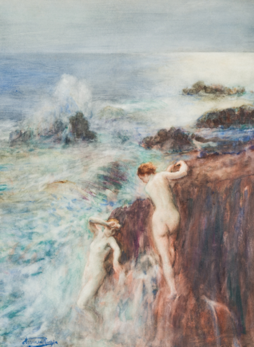 silenceformysoul:Herman Richir (1866 - 1942) - Baigneuses