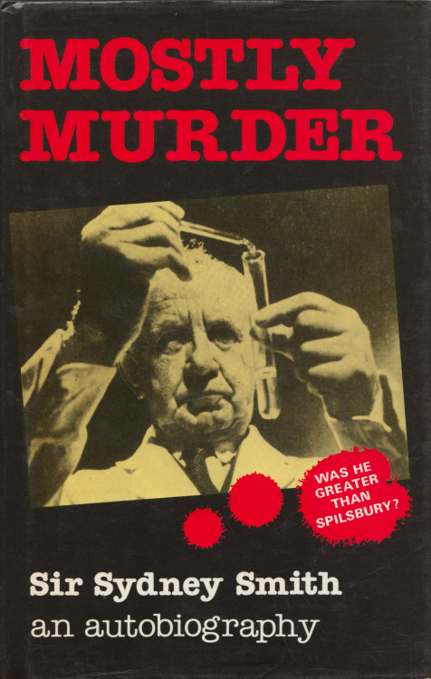 XXX Mostly Murder, by Sir Sydney Smith (Guild photo