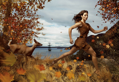 nouvellem:  II/II Two years ago world-renowned photographer Annie Leibovitz published the latest in 
