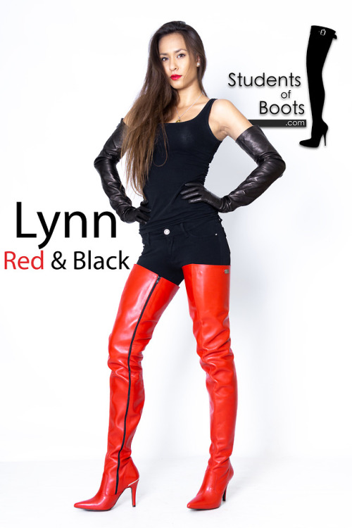 studentsofboots: Lynn’s new Video is now online at studentsofboots.com