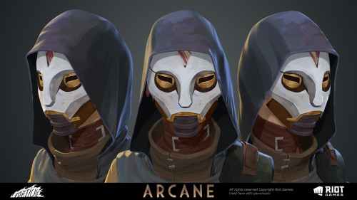  ARCANE | Firelight Eve Texturing | Maéna Paillet 