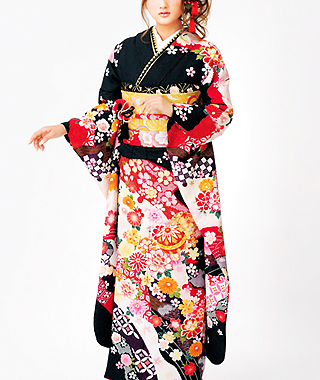 Porn Pics ichinitsuite:   Furisode (振袖) is a style