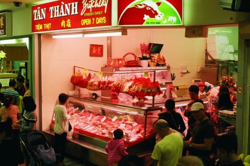 Cabramatta butcher’s (2017)