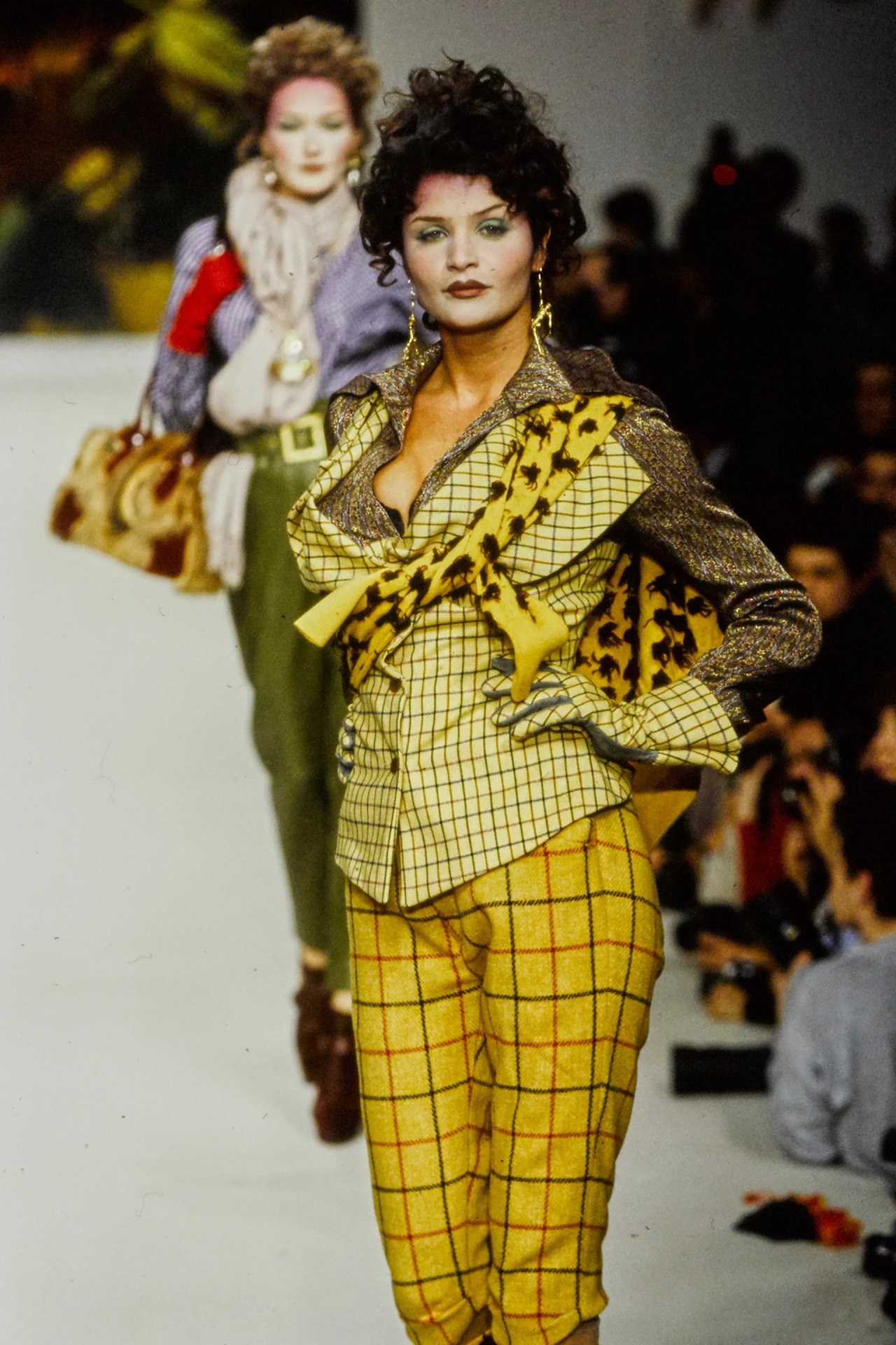 the original supermodels — Vivienne Westwood - Fall 1995 RTW