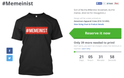 buzzfeed:  awesomeringerud:  Please support meme rights. Reserve your #Memeinist shirt today.  We support meme rights. 