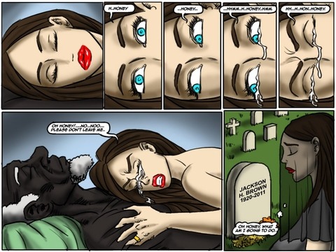 Rebecca part 2 - the end kisses to all Marie
