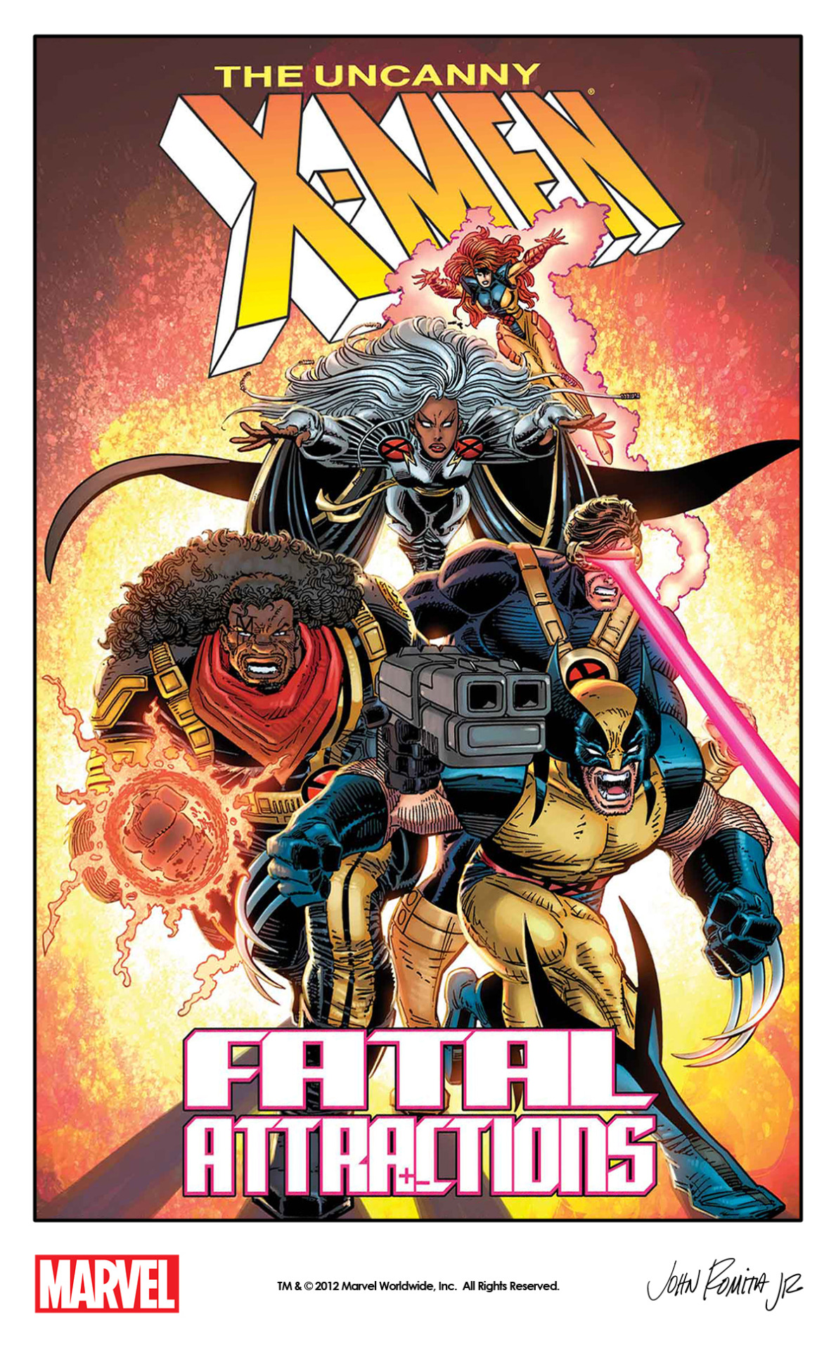Die neuen X-Men Nr.12 1991 John Romita Jr. 