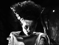 classichorrorblog:    The Bride Of Frankenstein |1935| James Whale   