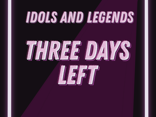 THREE DAYS LEFT The preorders  for the Pokémon Sword and Shield Gym Leader zine, Idols & Legends