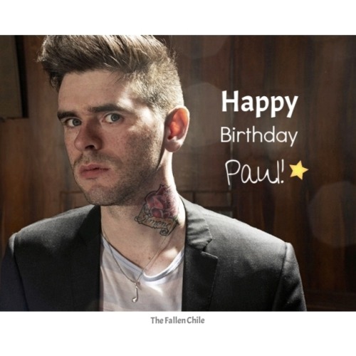 Happy Birthday dear Paul! forever LOVE PAUL ♥ cr Jay Brooks