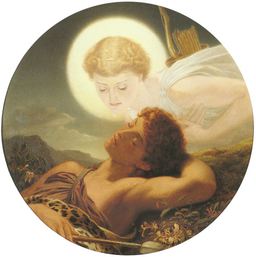 A Dream of Latmos by Joseph Noel Paton, 1878-1880.