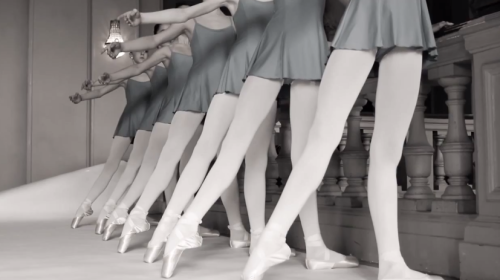 Paris Opera Ballet School for Wear Moi