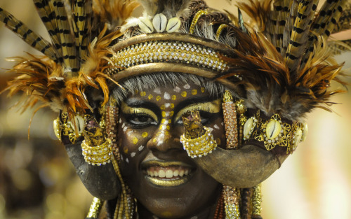 normaanreedus:Black is beauty -Mangueira|Carnaval 2016|Rio de Janeiro|Brasil