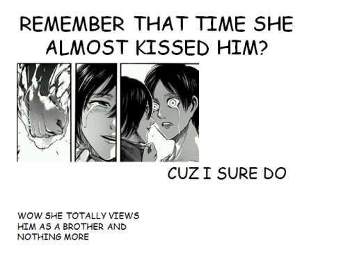 leaderofthesoldiers:erernika:Shingeki no Incest A thing explained by tumblr user erernikathank you s