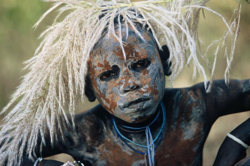 Natural Fashion from Ethiopia’s Omo Valley. Photographs by Hans Silvester