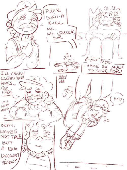 Will I Ever Draw Their Size Difference Consistent Or Accurate? Haha No