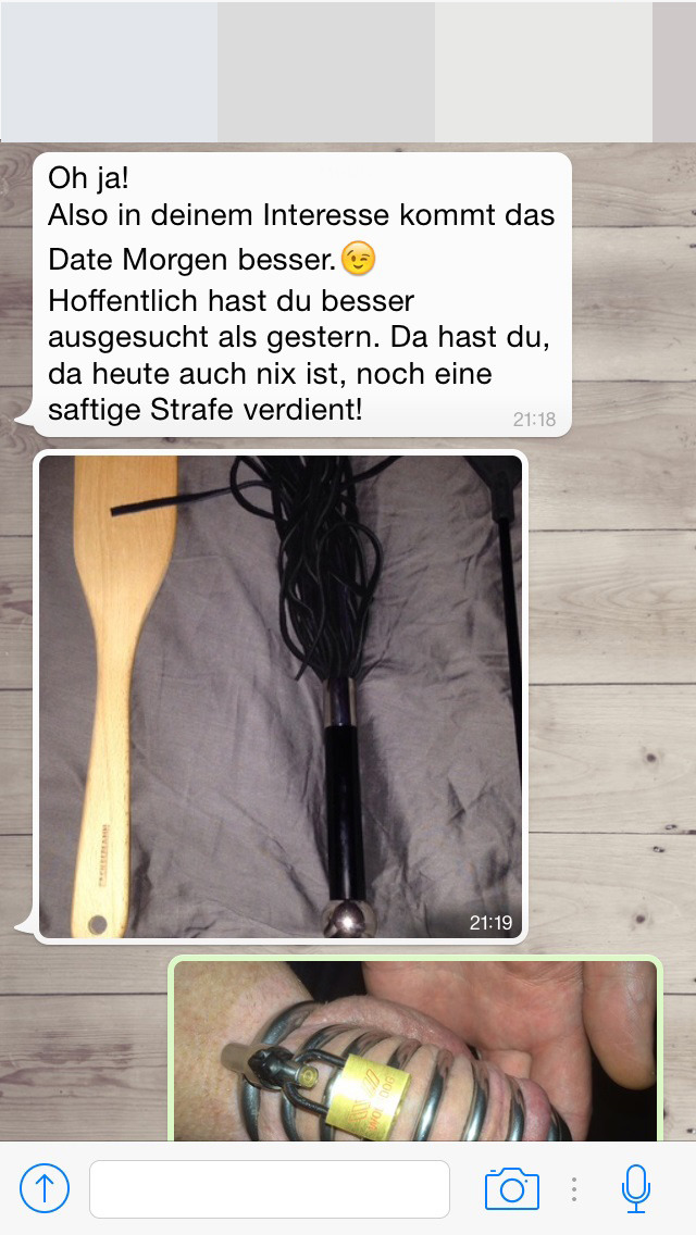 herrinundsklave:  Im Moment ist wirklich “der Wurm” drin wie meine Frau/Herrin