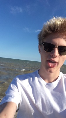 trches:  I was by the water