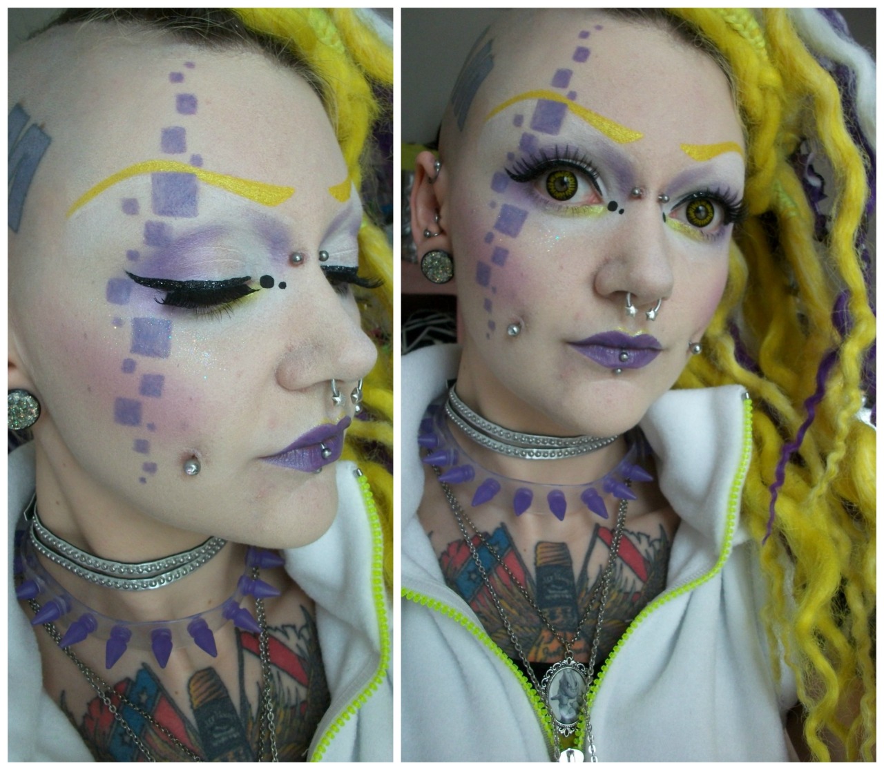 laura-aurora:  Today’s face ^^ 