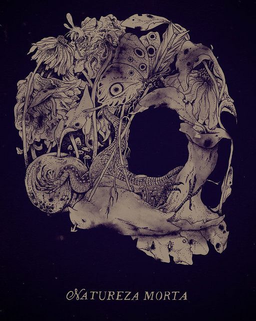 thegentlemanwitch:The Artistic Allure Of The Human Skull