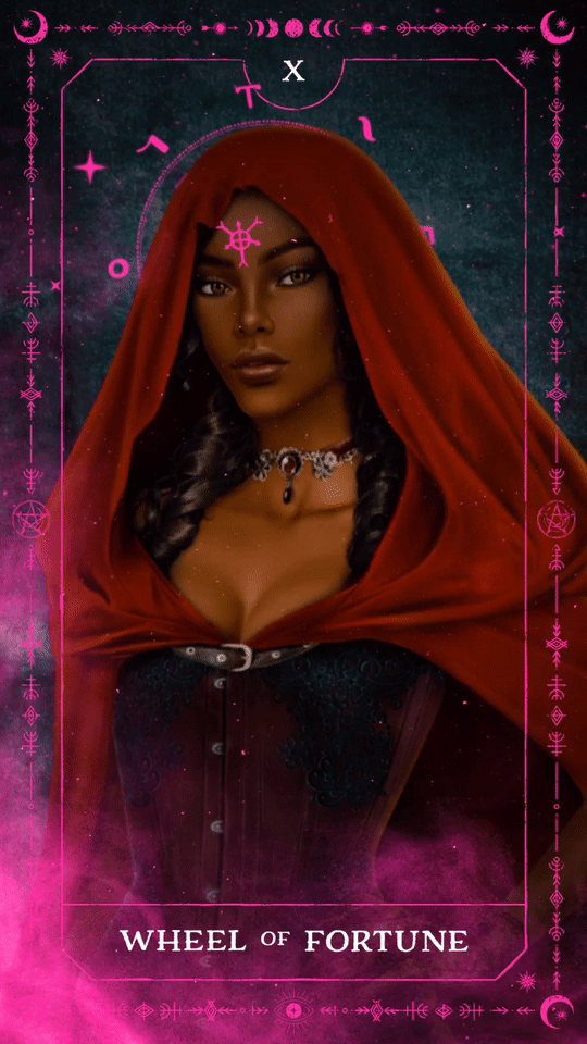 ARCANUM MAIN CAST AS TAROT CARDS; @rc-appreciationweeks
