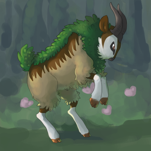 Gogoat by ~WolberdanGOTTA GOGOAT FAST