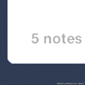 madeupmonkeyshit:  when your post gets notes