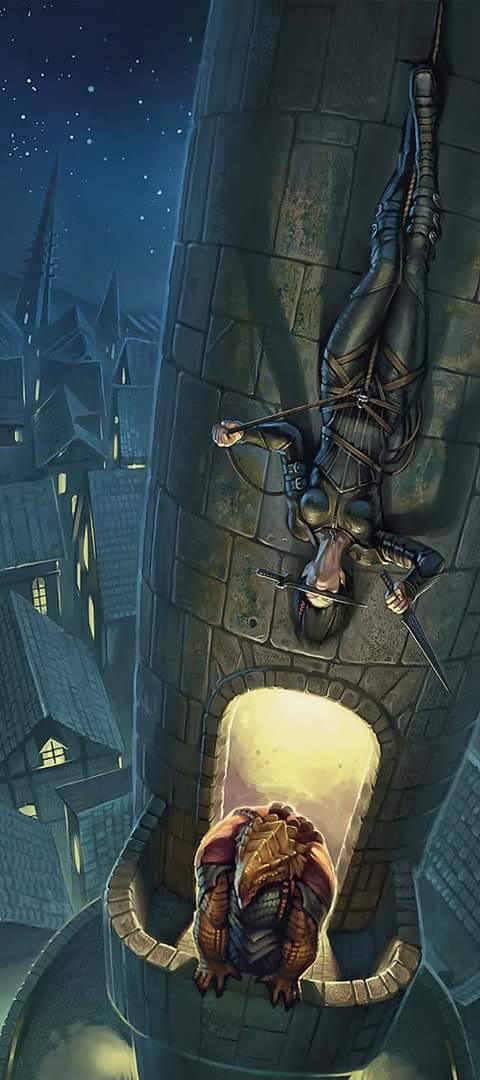 fuckyeahwarriorwomen:Assassin, Executioner by Eric Belisle from D&amp;D Insider