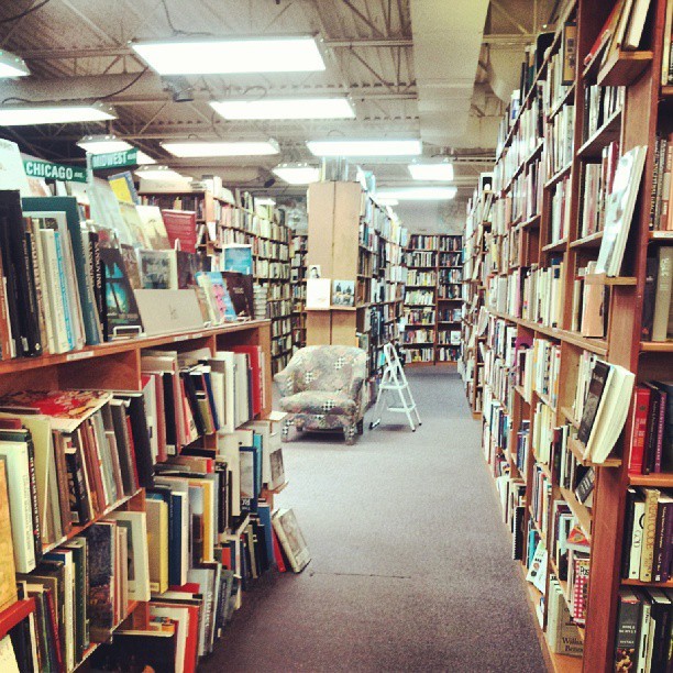 literafoto:  This. Won’t. Be. Dangerous.  (at Frugal Muse Books And Music) 