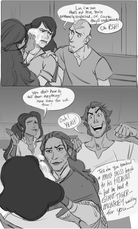 lok is my fave sitcom