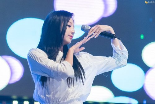 YeIn (Lovelyz) - National Marine Sports Games Festival Pics