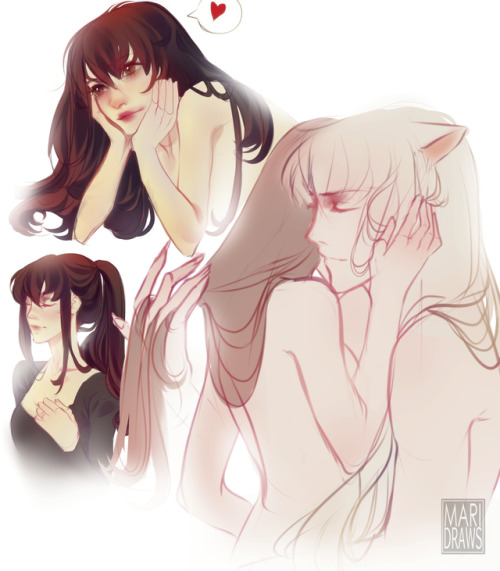 imaridraws: Doodles ~
