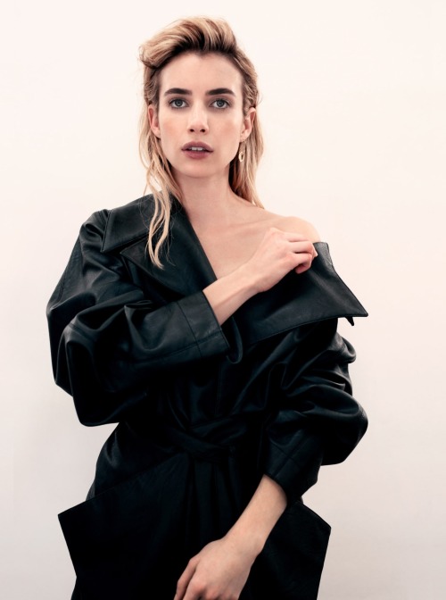 pixlwerk:  Emma Roberts - S Moda - April 2020