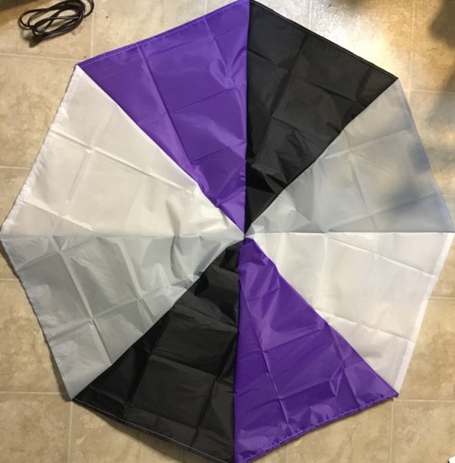 Well, it looks like an umbrella, at least.
