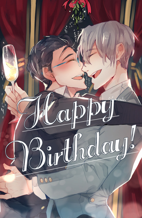 crimson-chains: HAPPY BIRTHDAY TO OUR FAVE RUSSIAN!!! ^W^